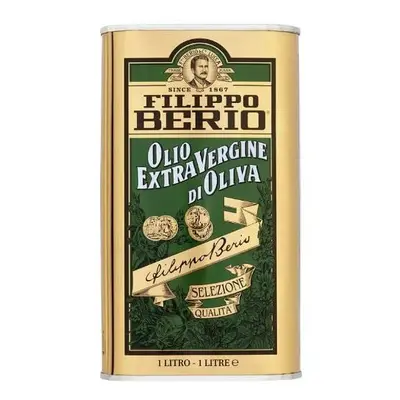 Filippo Berio Extra Virgin Olive Oil Tin, 1L