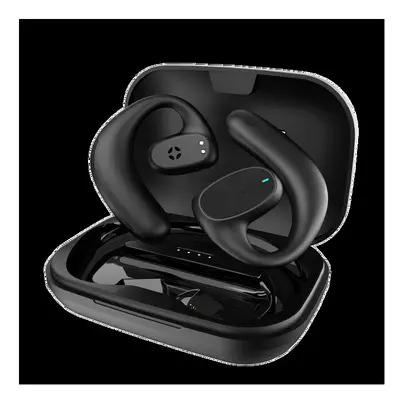 (a-black) TWS Open-ear Air Conduction Headphones Wireless Earbuds Bluetooth Real Wireless Earpho