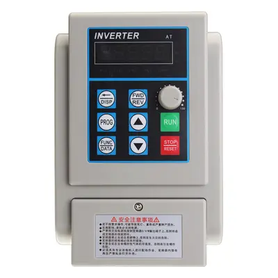 4KW 220V 20A Single Phase Input Phase Output PWM Frequency Converter Drive Inverter 5HP VFD VSD