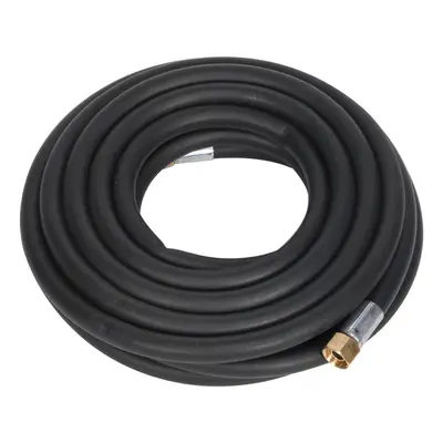 Sealey Extra-Heavy-Duty Air Hose with 1/2"BSP Unions 10m x 13mm AH10R/12