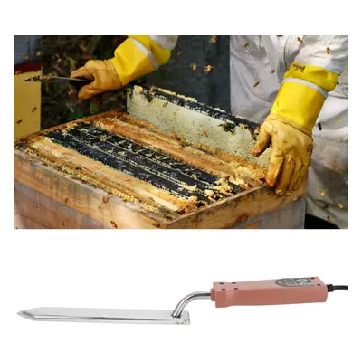 Electric Honey Uncapping Knife, Durable Stainless Steel Electric Honey Extractor Adjustable Temp