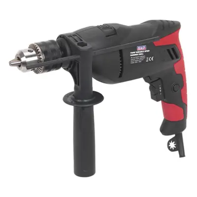 Sealey 13mm Variable Speed Hammer Drill 750W/230V SD750