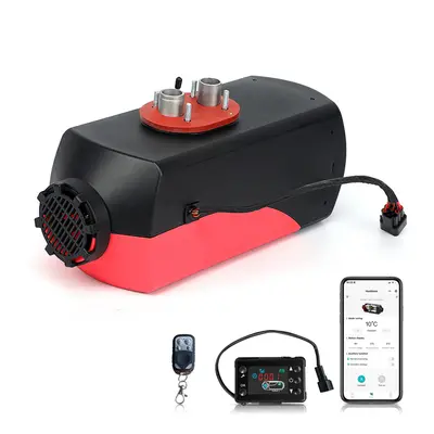 12V 8KW Diesel Air Heater Car Heater With Remote & APP Bluetooth Control