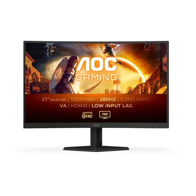 AOC Gaming C27G4ZXE - LED monitor - curved - Full HD (1080p) - 27" - HDR