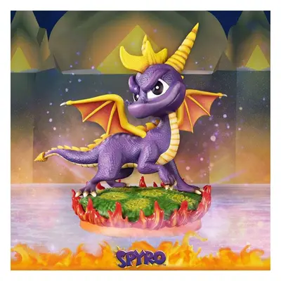 Spyro The Dragon Spyro 2: Classic Ripto's Rage 20cm First4Figures PVC Statue