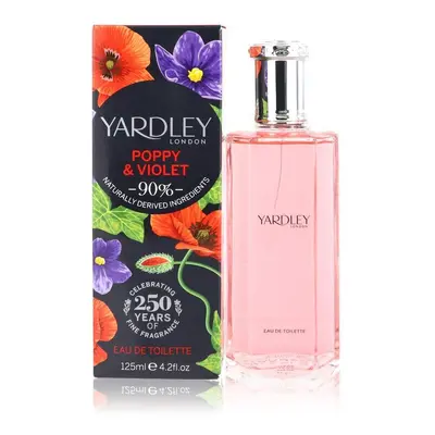 Yardley Poppy And Violet 125ml EDT Spray