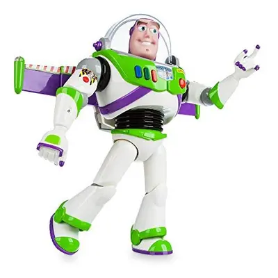 Store Official Buzz Lightyear Interactive Talking Action Figure from Toy Story 30cm11 Features E