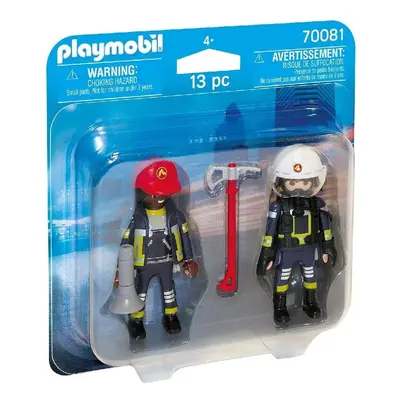 Playmobil Rescue Firefighters Duo Pack