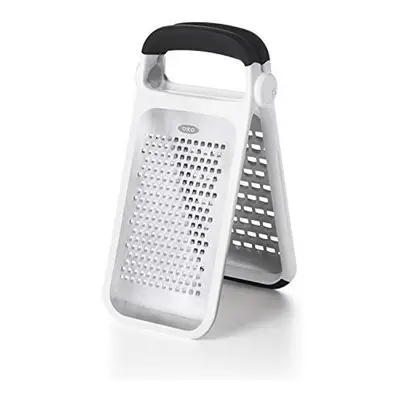 OXO Good Grips Etched Two-Fold Grater,Steel,One size