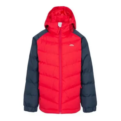 (2/3 Years, Red/Black) Trespass Childrens Boys Sidespin Waterproof Padded Jacket