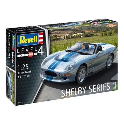 RV07039 - Revell 1:25 - Shelby Series