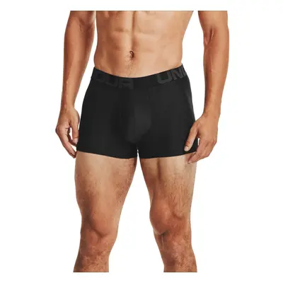 Under Armour mens Tech 3-inch Boxerjock 2-Pack Black (001)/Black 5X