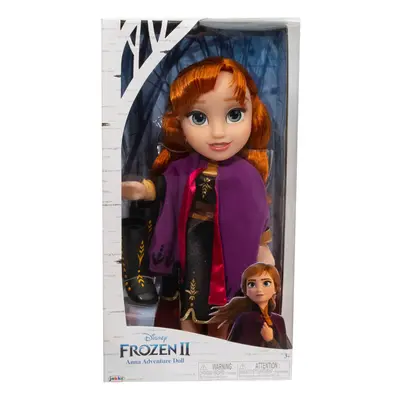 Frozen Adventure Doll: Anna