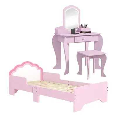 ZONEKIZ Kids Bedroom Furniture Set for Years, Cloud-Design