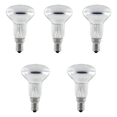 5 x Lava Lamp SES E14 R39 30W Reflector Spotlight Screw in Light Bulb Bulbs