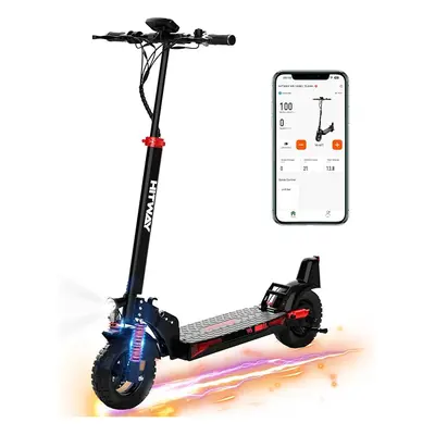 HITWAY H9 Electric Scooter 48V15.6 Ah Battery,500W Motor