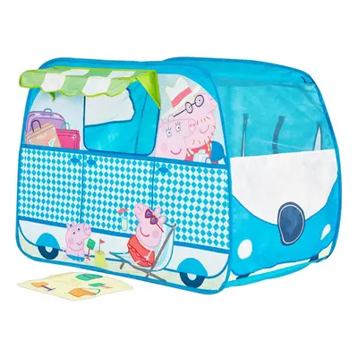 Peppa Pig 167PED Campervan Playhouse, Pop Up Role Play Tent