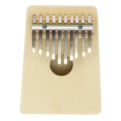 10 Key Kalimbas Thumb Piano Finger Mbira Wood Keyboard Musical Instrument W/Tremolo