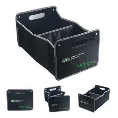 Land Rover multi-function folding car trunk storage box storage box