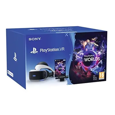 Sony PlayStation VR + Camera V2 + VR Worlds (PS4) (New) (DELETE)