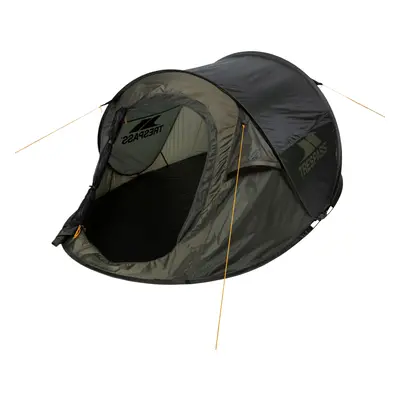 (One Size, Chive) Trespass Waterproof Man Pop Up Tent Swift2