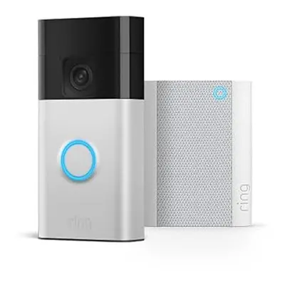 New Ring Battery Video Doorbell + Chime