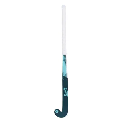 (28in, White/Black/Blue) Kookaburra Nocturne Hockey Stick