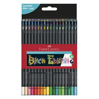 Faber-Castell Black Editition x Colour Pencils