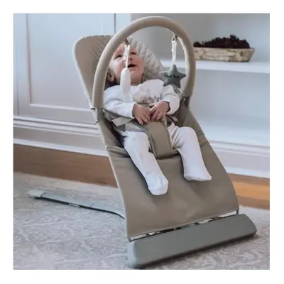 Musical Moves Baby Bouncer â Reclining Positions | Music & Vibration | Toy Bar | Machine Washa