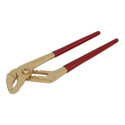 Sealey Premier Non-Sparking Water Pump Pliers 250mm NS074