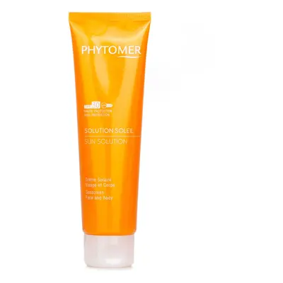 Phytomer - Sun Solution Sunscreen SPF (For Face and Body) PFSOV172 - 125ml/4.2oz