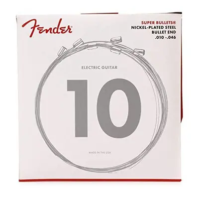 Fender 3250R Super Bullets Electric Guitar Strings