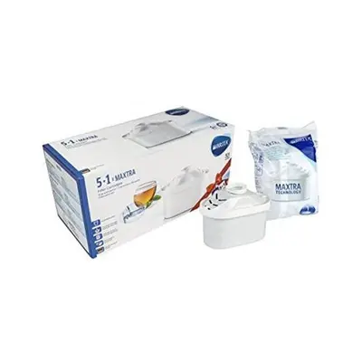 White Brita Maxtra Water Filter Cartridges +