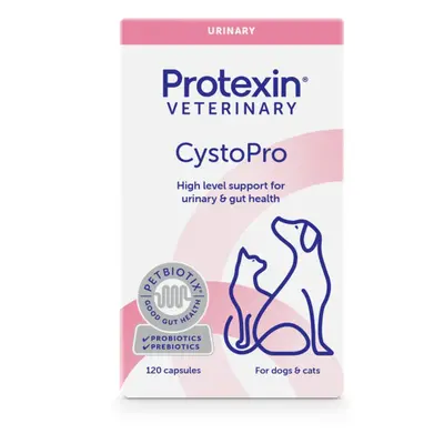 Protexin Veterinary CystoPro - Bladder and Urinary Support for Dogs and Cats, A Probiotic & Preb