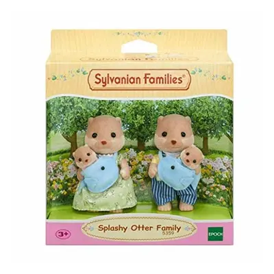 Sylvanian Families Splashy Otter Family Various