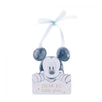 Disney Gifts Little Star Hanging Plaque (Mickey Mouse)