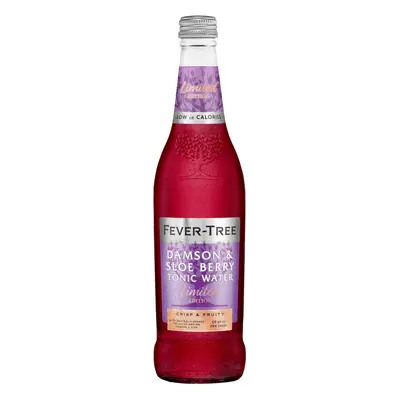 FEVER-TREE Damson & Sloe Tonic Water 500ml (Pack of 8)