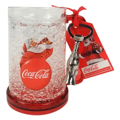 Coca-Cola Mug Chiller With Bottle Opener