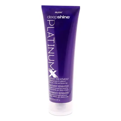 Rusk Deepshine PlatinumX Repair Treatment For Unisex 8.5 oz Treatment