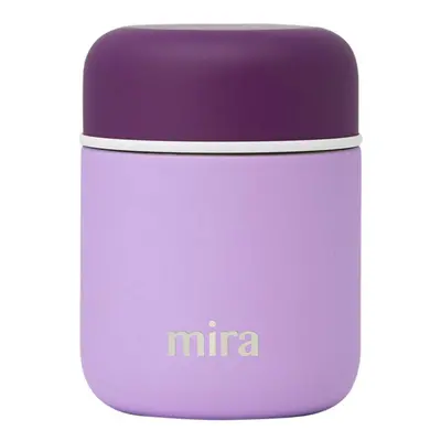 MIRA 9oz Insulated Food Jar Thermo for Hot Food Soup Compact Stainless Steel Vacuum Lunch Contai