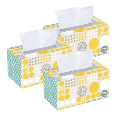 Kleenex Trusted Care White Facial Tissue 2-Ply Tissues (Pack of