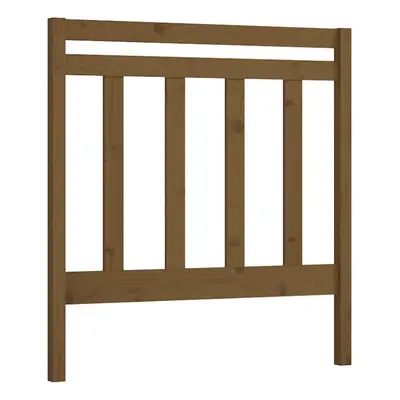 (honey brown, x x cm) vidaXL Solid Wood Pine Bed Headboard Home Furniture Multi Colours Multi Si