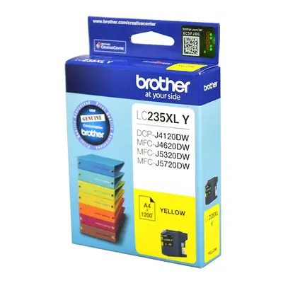 GENUINE Original Brother LC235XLY YELLOW Ink Cartridge Toner LC-235XL Y