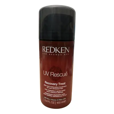 Redken UV Rescue Recovery Treat After Sun Restorative Treatment 3.4 OZ