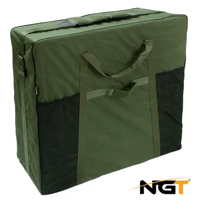 NGT FLA-BEDBAG-XL-589 Bedchair Bag Chair Carry Holdall - Green