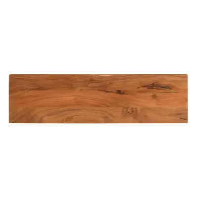 vidaXL Table Top Replacement Dining Table Top Rectangular Solid Wood Acacia