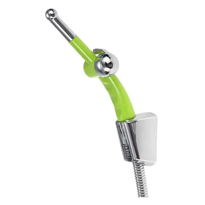 (Green) Woman Body Washer Spray Vagina Flushing Toilet Enema Shower Head Portable Bidet Set