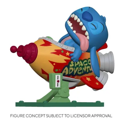 POP! Rides: Lilo & Stitch - Stitch in Rocket