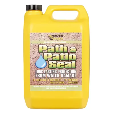 Everbuild High Performance Path and Patio Seal, Clear, Litre