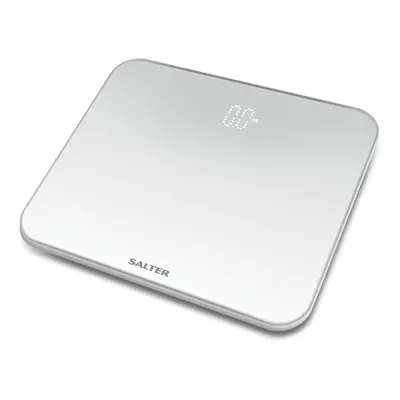 Salter Ghost Bathroom Scales, White LED Digital Electronic Scale for Precise Weighing, Super Cle